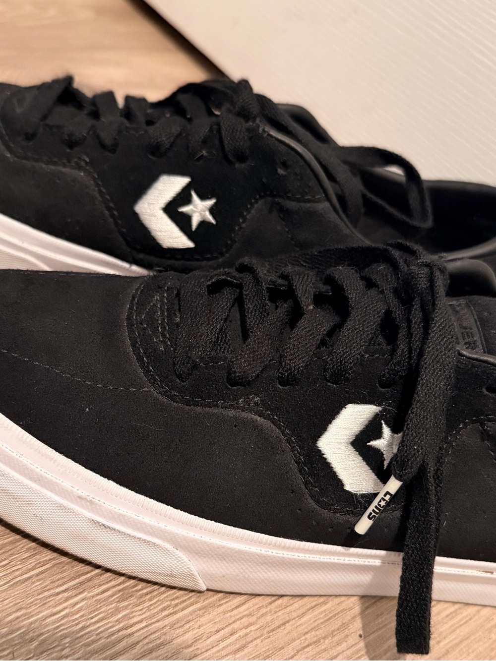 Converse Louie Lopez Pro Black with White Label